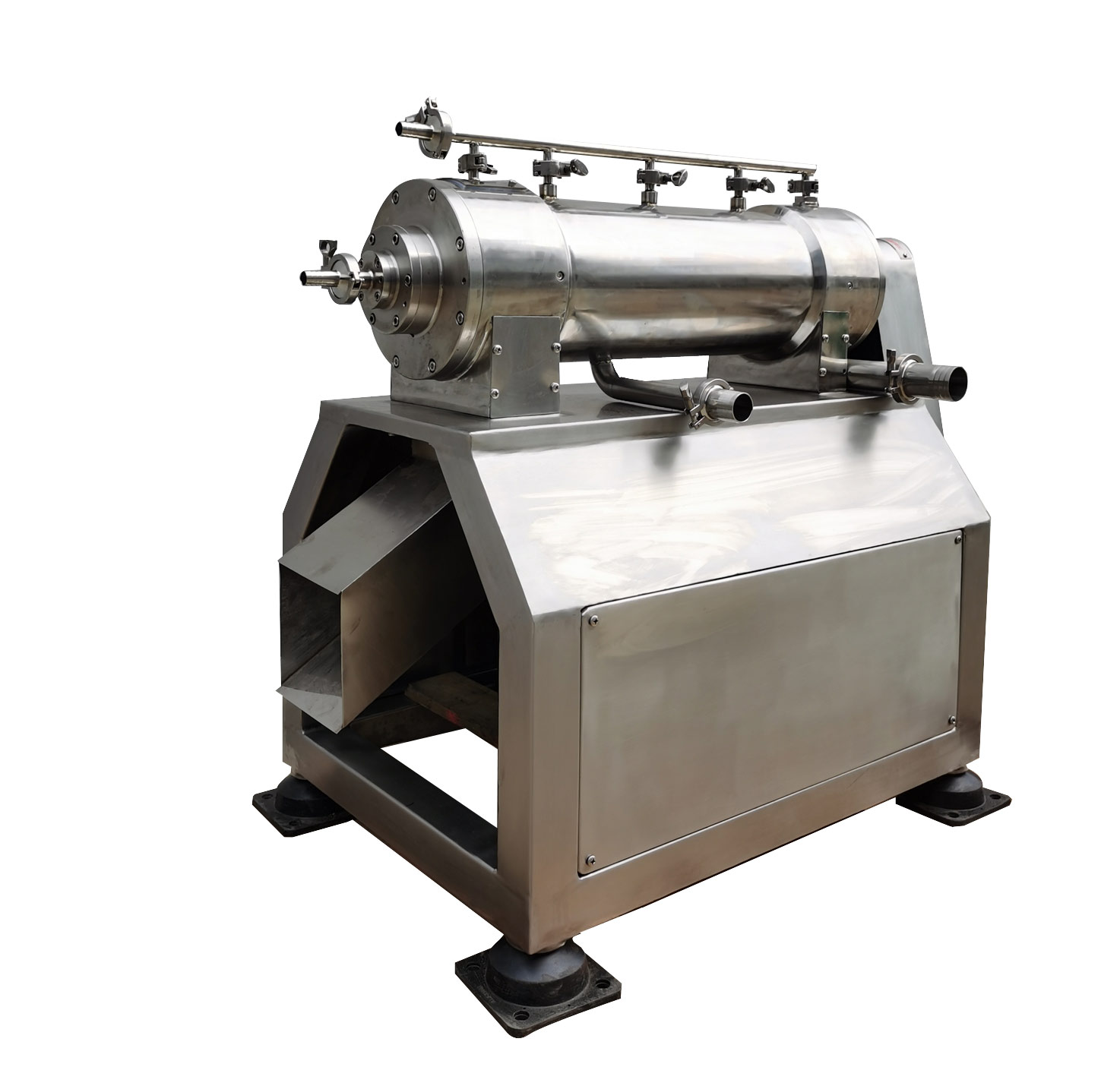 选择对的离心机才能解决分离难题