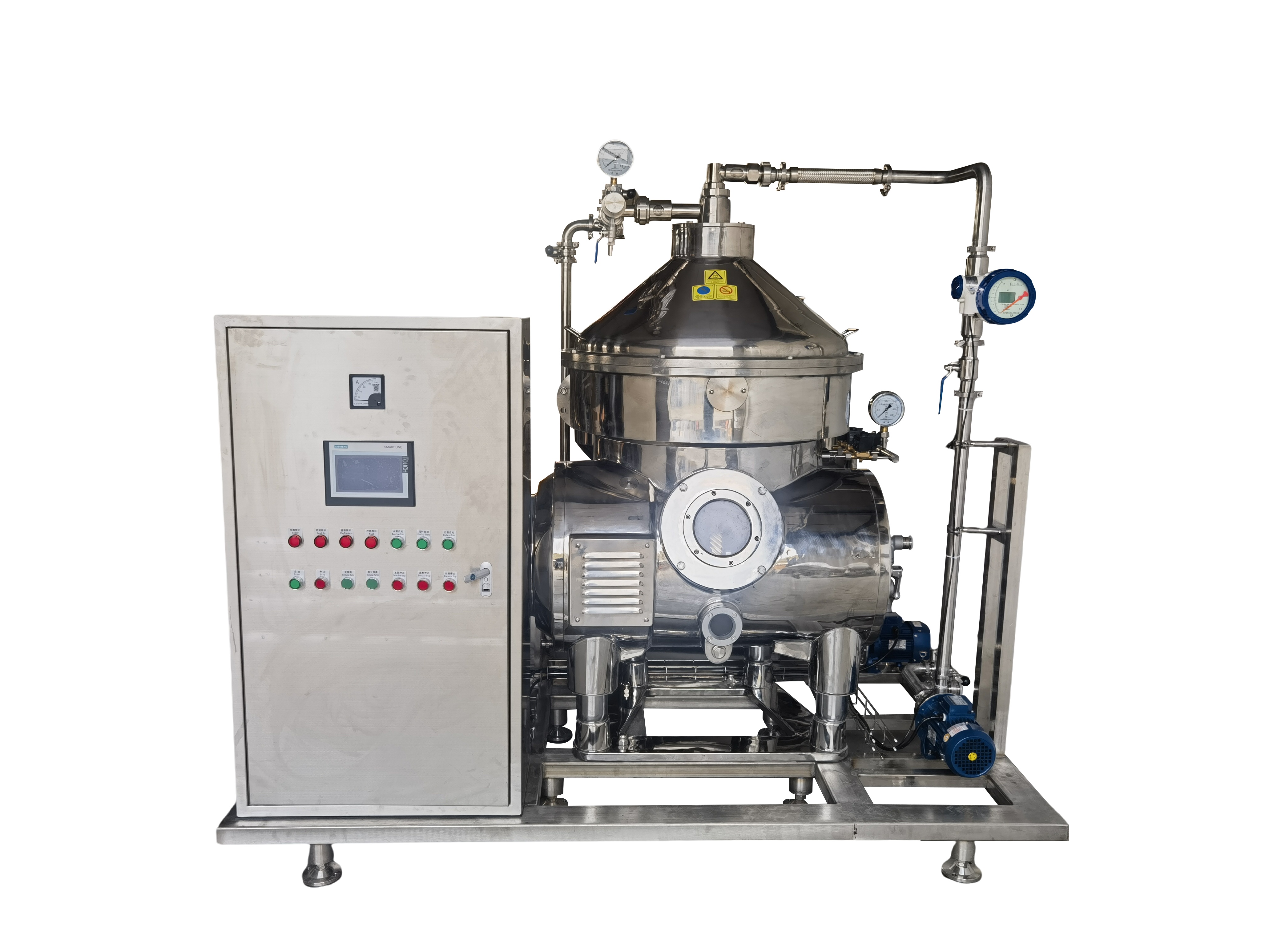 碟式离心机日常维护