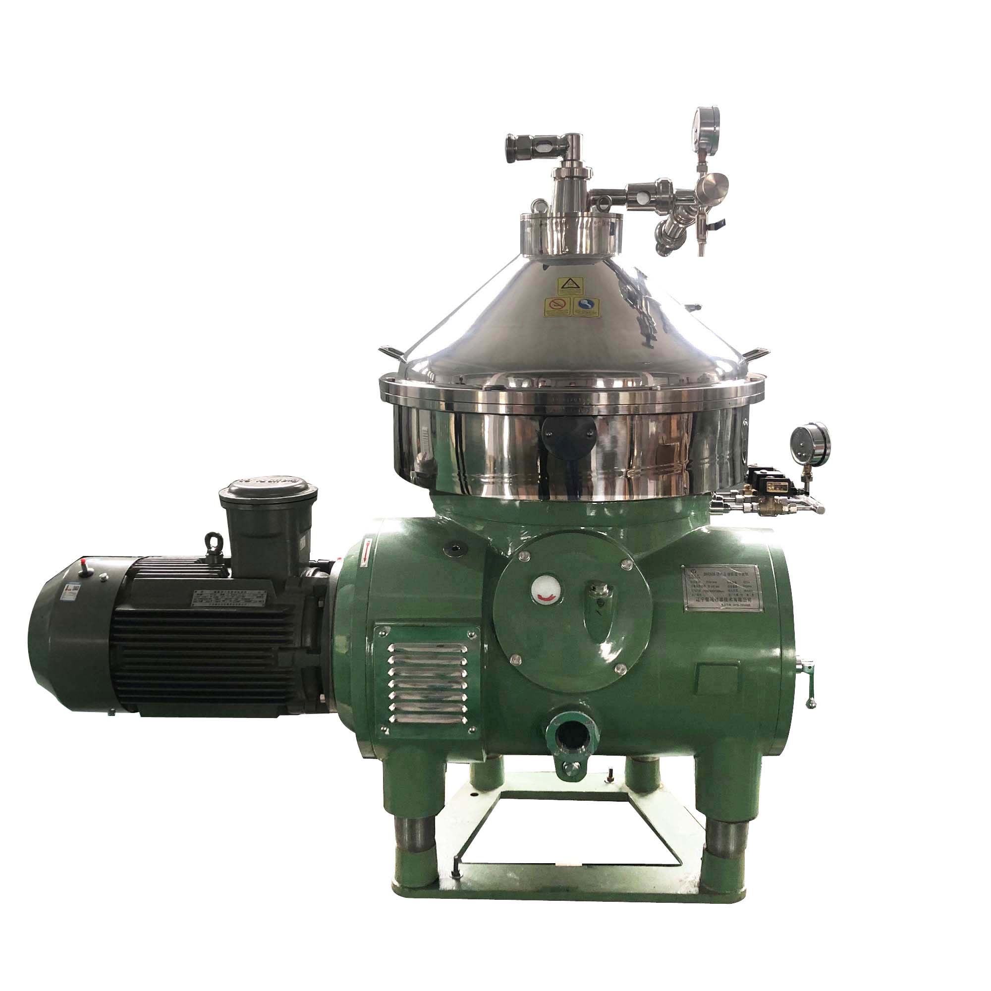 Daily Maintenance of Disc Centrifuges